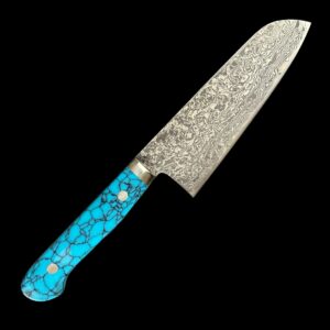 Mr Itou (Yusui) Santoku 155mm "Turquoise"
