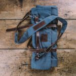 Canvas & Leather Knife Roll