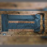 Canvas & Leather Knife Roll