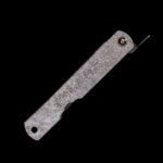 Higonokami "Silver with Small Gold Specks" Handle 73mm