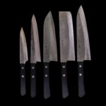 Nashiji Knife Set