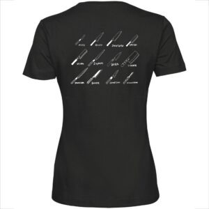 Ladies All Knives T-Shirt