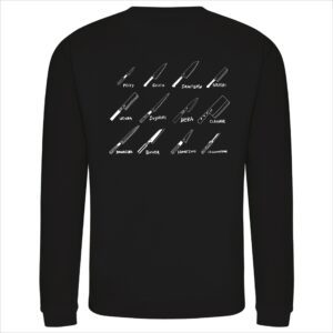 Unisex All Knives Sweatshirt