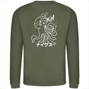 Unisex Giant Octopus Sweatshirt