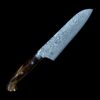 Damascus Santoku