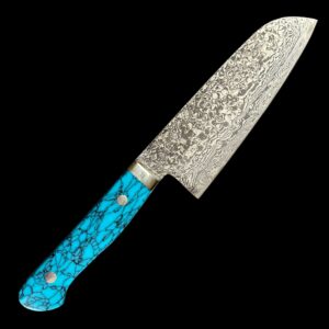 Mr Itou (Yusui) Santoku 155mm "Turquoise"